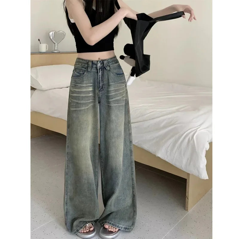 Vintage Wide-Leg Jeans